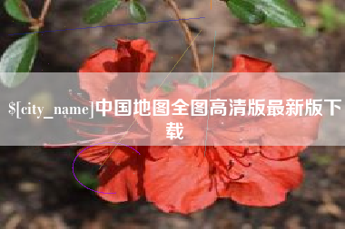 广州中国地图全图高清版最新版下载