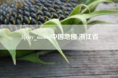 广州中国地图 浙江省