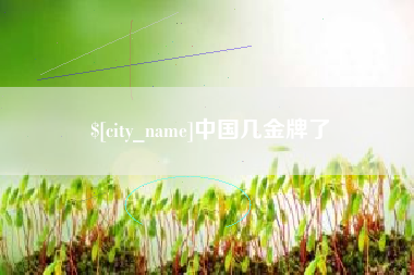 广州中国几金牌了
