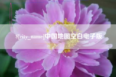 广州中国地图空白电子版