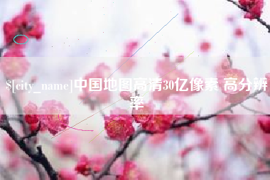 广州中国地图高清30亿像素 高分辨率