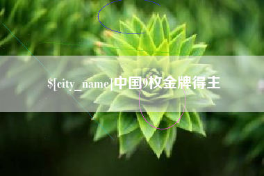广州中国9枚金牌得主