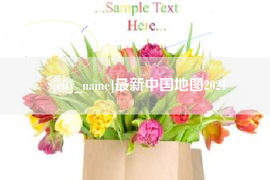 广州最新中国地图2021