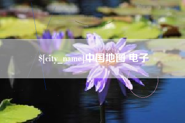 广州中国地图 电子