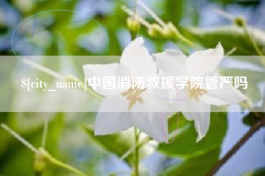 广州中国消防救援学院管严吗