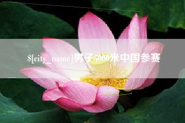 广州男子5000米中国参赛