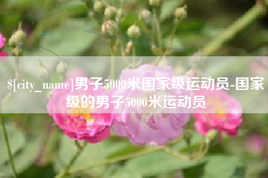 广州男子5000米国家级运动员-国家级的男子5000米运动员