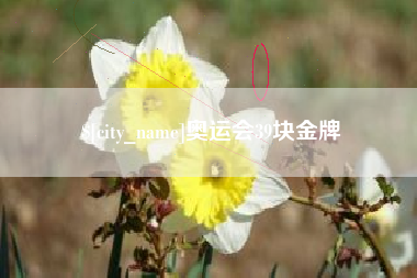 广州奥运会39块金牌