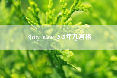 广州202l年九宫格
