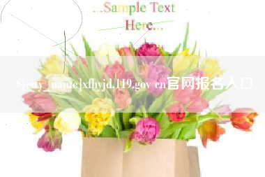 广州xfhyjd.119.gov cn官网报名入口