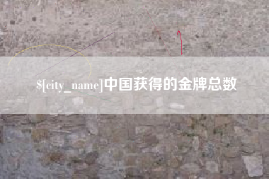 广州中国获得的金牌总数