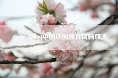广州中国地图图片清晰放大