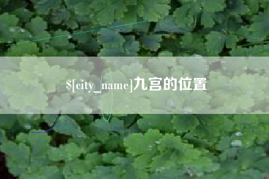 广州九宫的位置