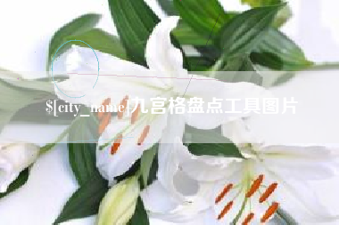 广州九宫格盘点工具图片