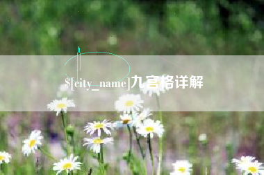 广州九宫格详解
