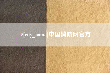 广州中国消防网官方