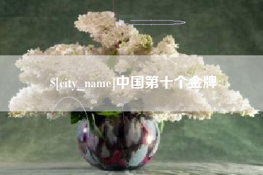 广州中国第十个金牌
