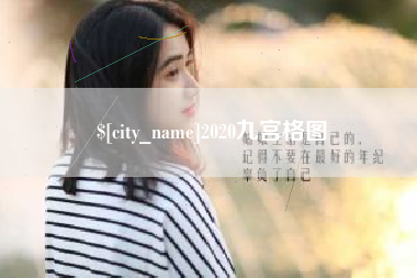 广州2020九宫格图