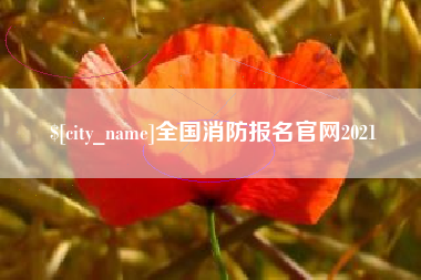 广州全国消防报名官网2021